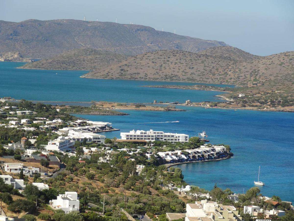 Elounda Holidays Achillea 外观 照片